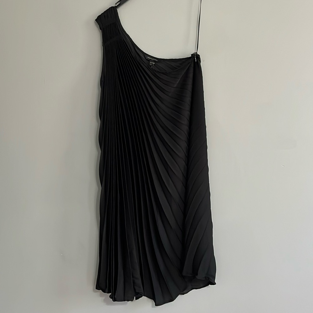 Banana Republic Black One Shoulder Dress - Picture 2 of 6